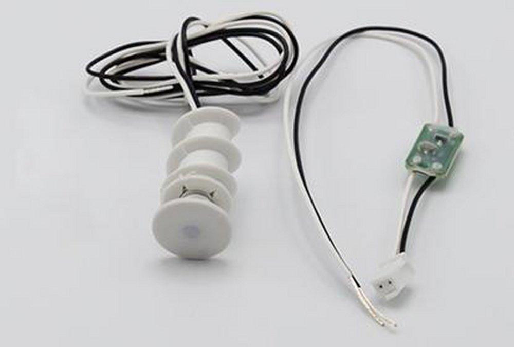 Flush Mount Remote Temperature Sensor 