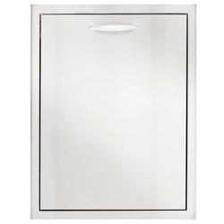 26-3/8 in. Stainless Steel Trash/Recycling Drawer