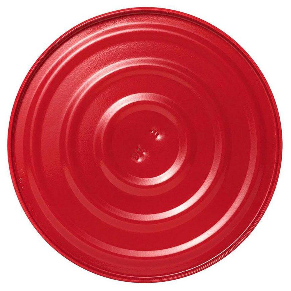 Eagle Red Gasoline Safety Can with Funnel in Red 