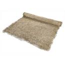 8x112-1/2 sgl net straw blkt
