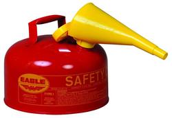 2 gal. Type I Metal Safety Gas Can with Funnel