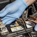 HOSPECO Blue Nitrile Powder Free Exam Glove in Blue (Case of 10) 