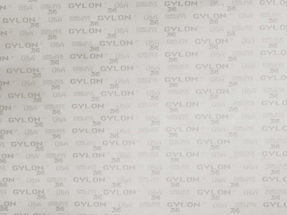 Garlock White 1200 psig 500F PTFE Gasket Sheet 