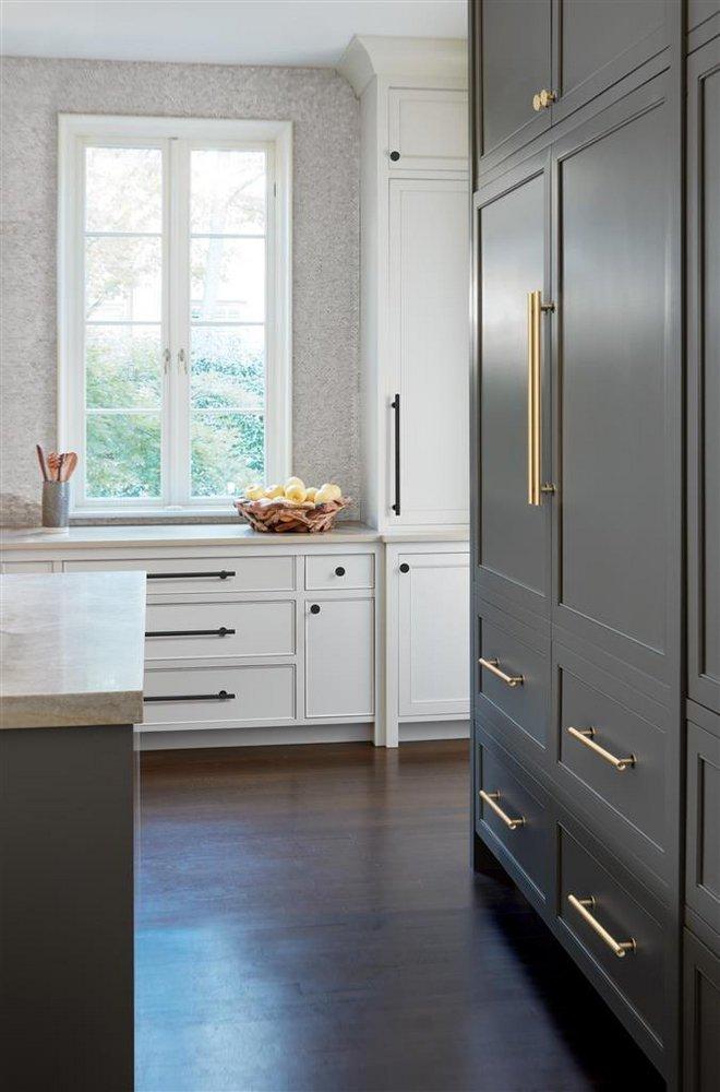 Amerock Champagne Bronze 18 in. Center-to-Center Appliance Pull 