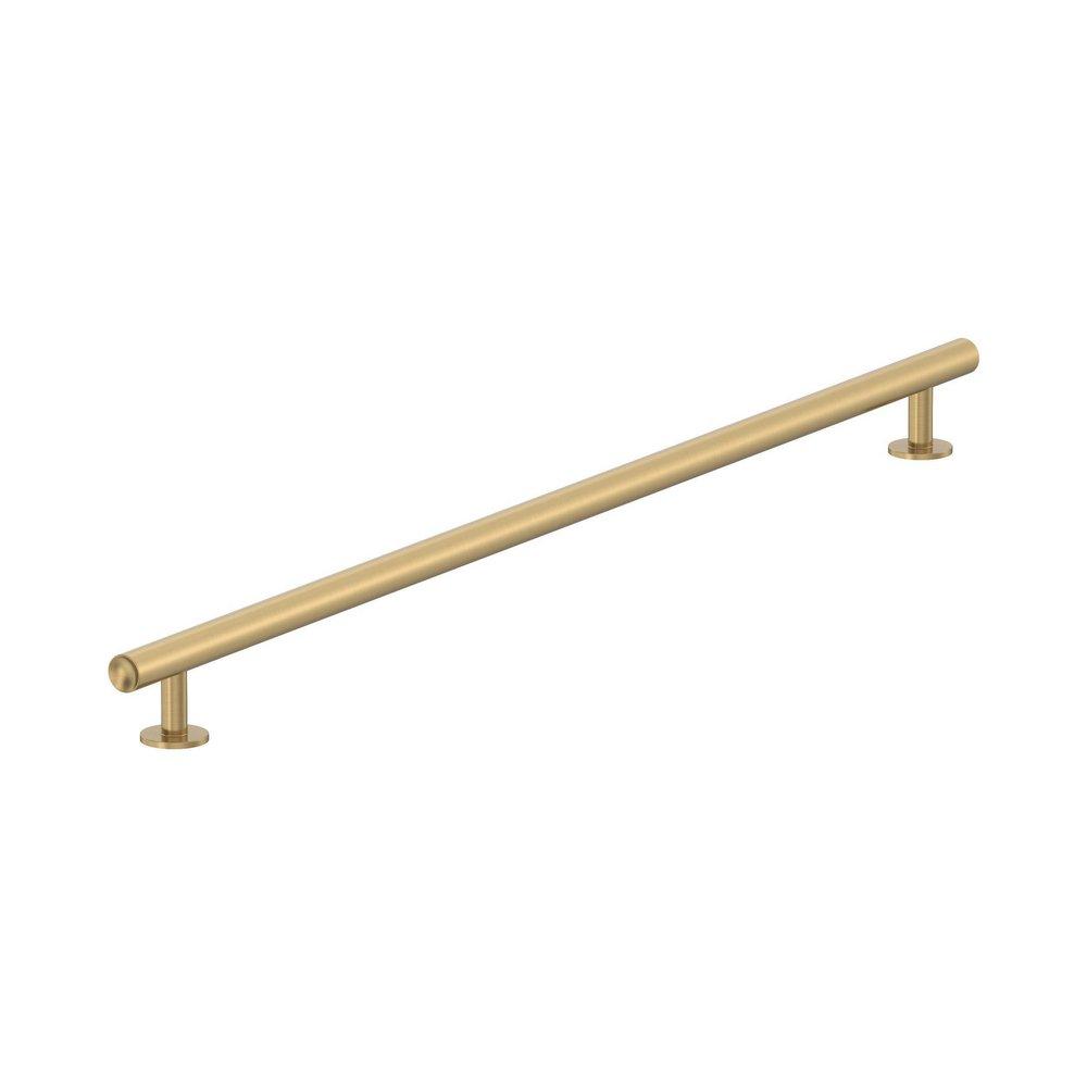 Amerock Champagne Bronze 24 in. Center-to-Center Appliance Pull 