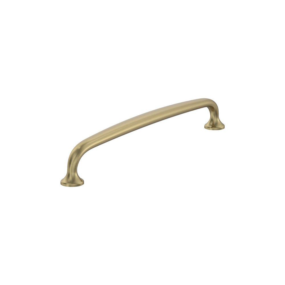 Amerock Golden Champagne 12 in. Center-to-Center Appliance Pull 