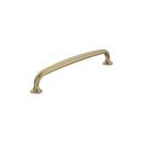 Amerock Golden Champagne 12 in. Center-to-Center Appliance Pull 