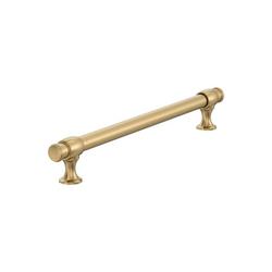 12 in. Center-to-Center Appliance Pull in Champagne Bronze