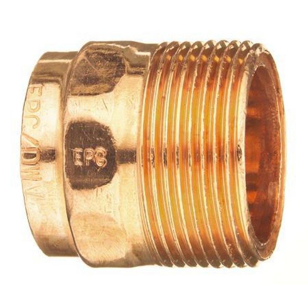 Copper x Male Brass Adapter 