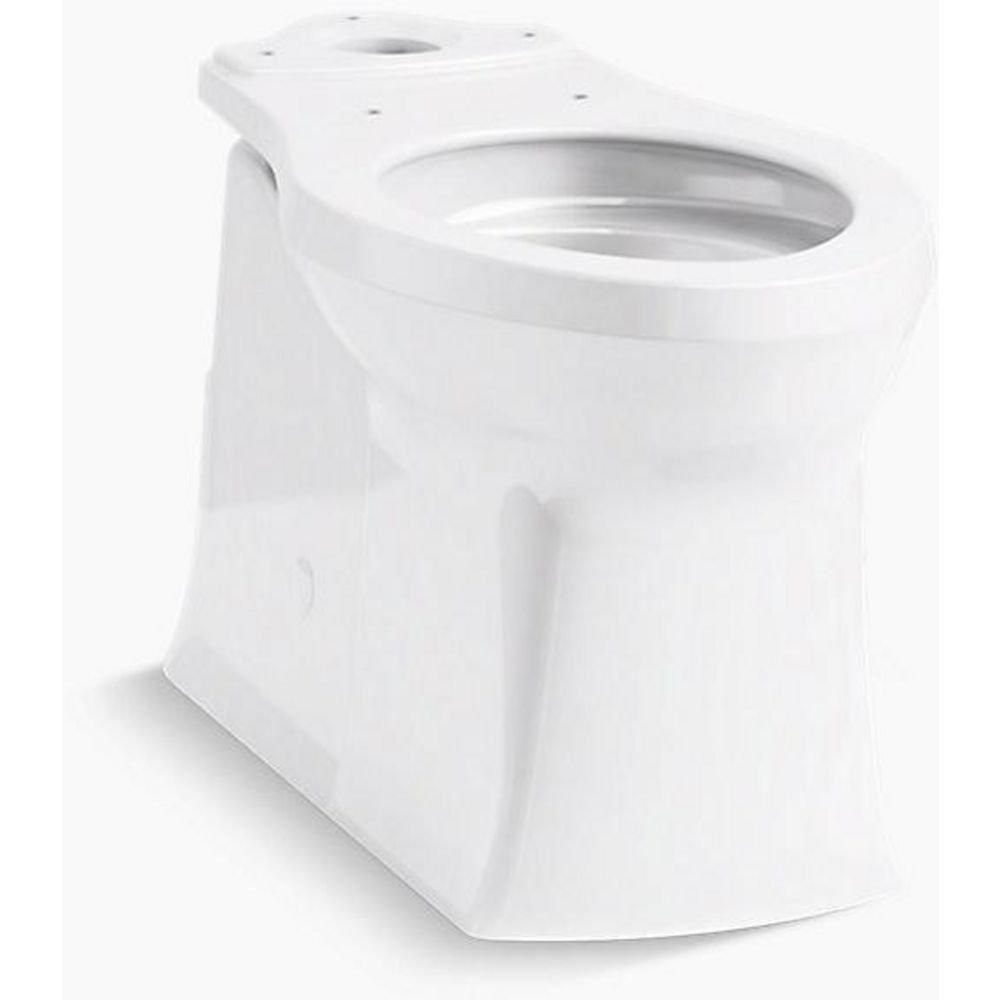 KOHLER White Elongated Toilet Bowl 