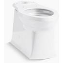KOHLER White Elongated Toilet Bowl 