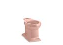 Elongated Toilet Bowl in Peachblow