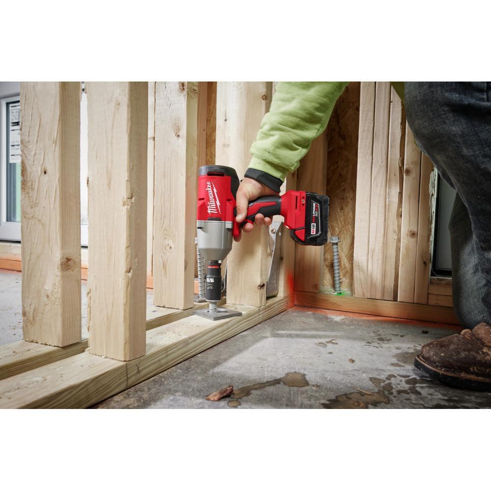 M18 BRUSHLESS 1/2 HIGH TORQUE IMPACT WRENCH W/ FRICTION RING KIT 