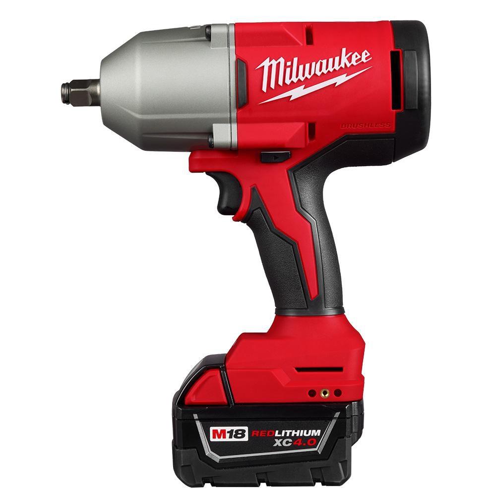 M18 BRUSHLESS 1/2 HIGH TORQUE IMPACT WRENCH W/ FRICTION RING KIT 