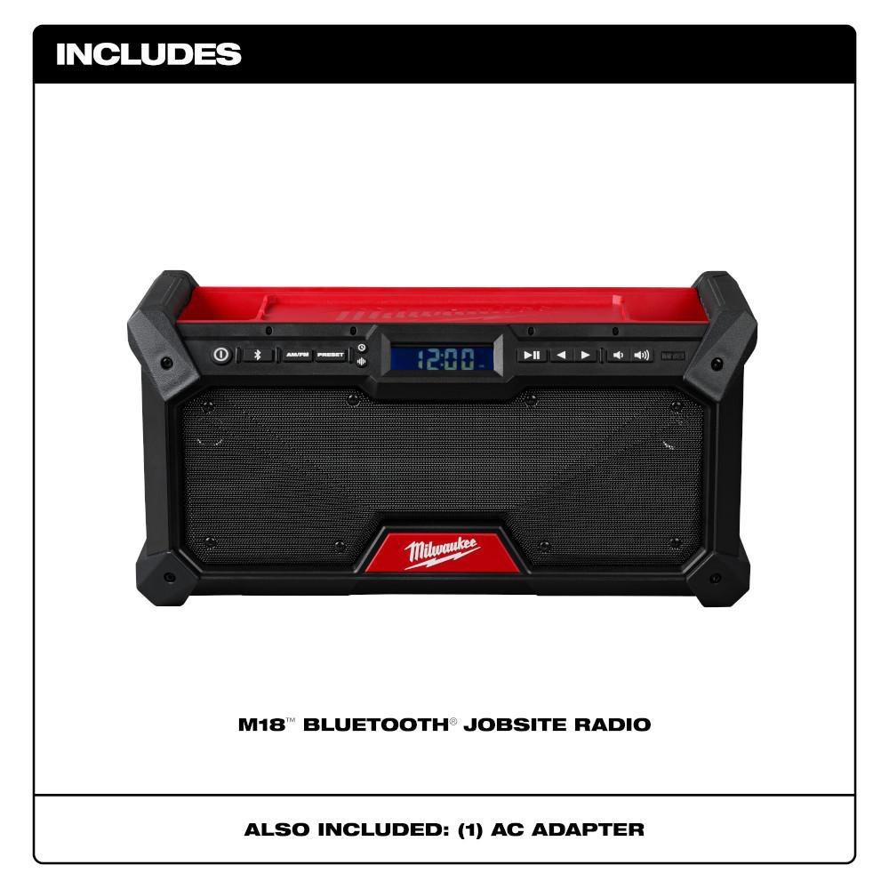 M18 BLUETOOTH JOBSITE RADIO 