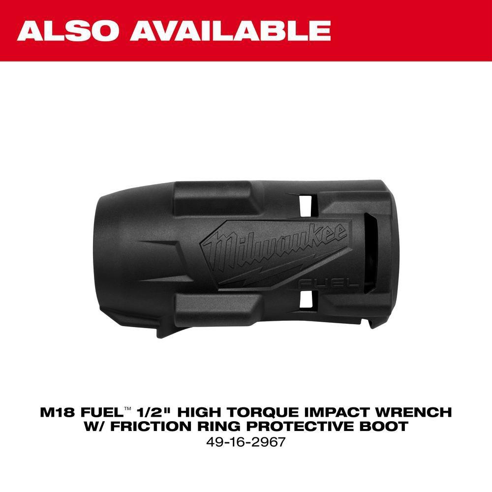 M18 FUEL 1/2 HIGH TORQUE IMPACT WRENCH W/ FRICTION RING KIT 