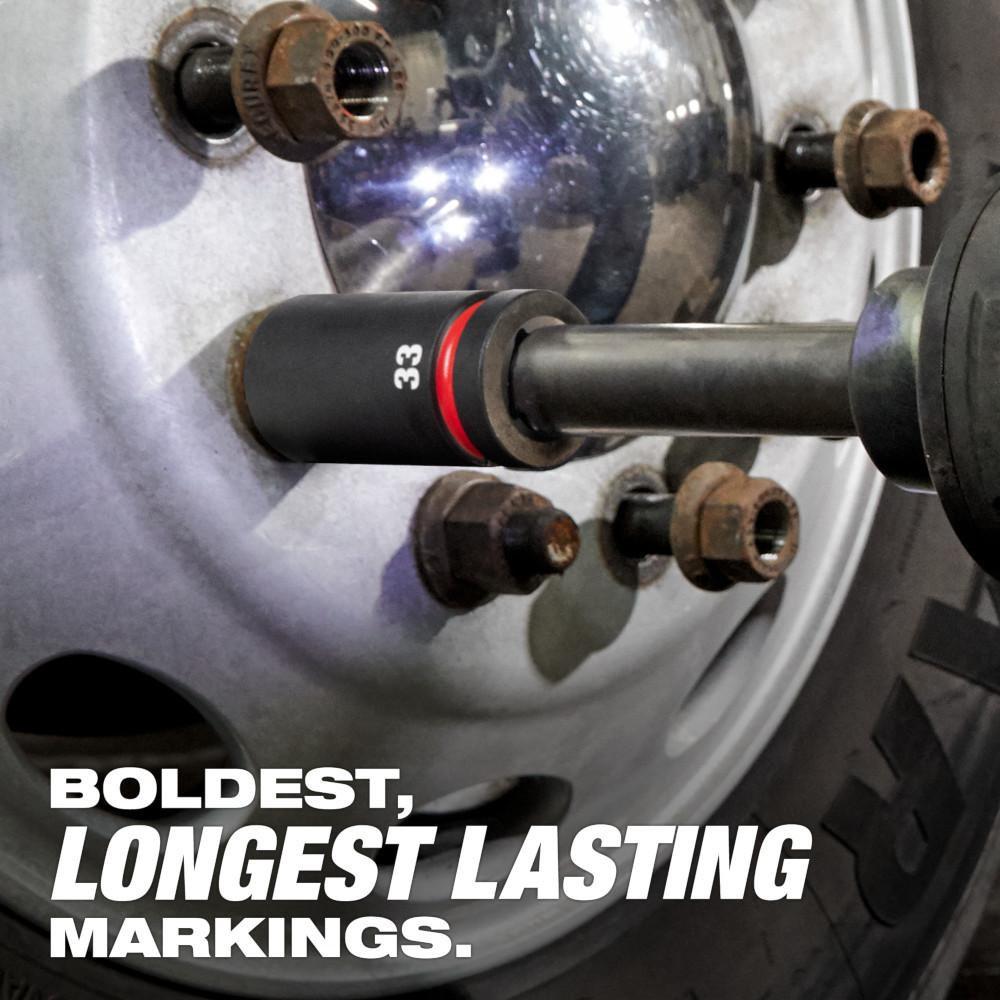 SHOCKWAVE IMPACT DUTY 1 DRIVE 1-1/16 THIN WALL EXTRA DEEP 6 POINT SOCKET 