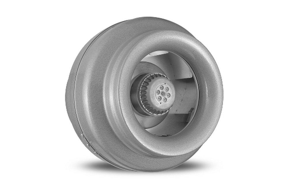 10 VTX SERIES INLINE BLOWER FAN - CENTRIFUGAL, 115V/1PH/60HZ, 791 CFM 