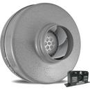 4 in. 220 CFM In-Line Centrifugal Blow Fan (115 V - 1 HP - 60 Hz) with Atmosphere AC Current Switch