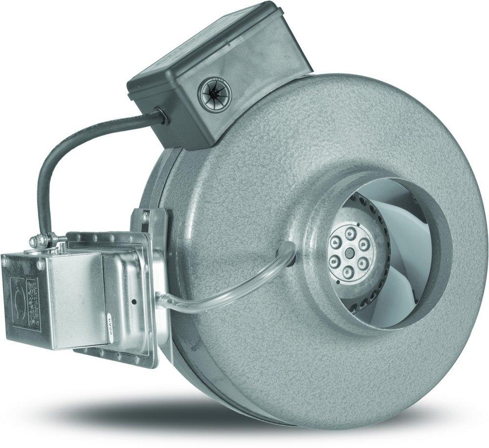 4 INLINE BLOWER FAN - CENTRIFUGAL, 115V/1PH/60HZ, 220 CFM W/PSW 