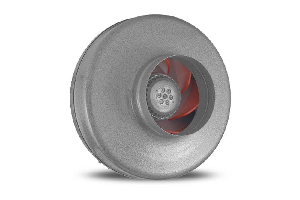 6 VTX SERIES INLINE BLOWER FAN - CENTRIFUGAL, 115V/1PH/60HZ, 497 CFM 