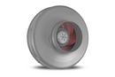 6 VTX SERIES INLINE BLOWER FAN - CENTRIFUGAL, 115V/1PH/60HZ, 293 CFM 