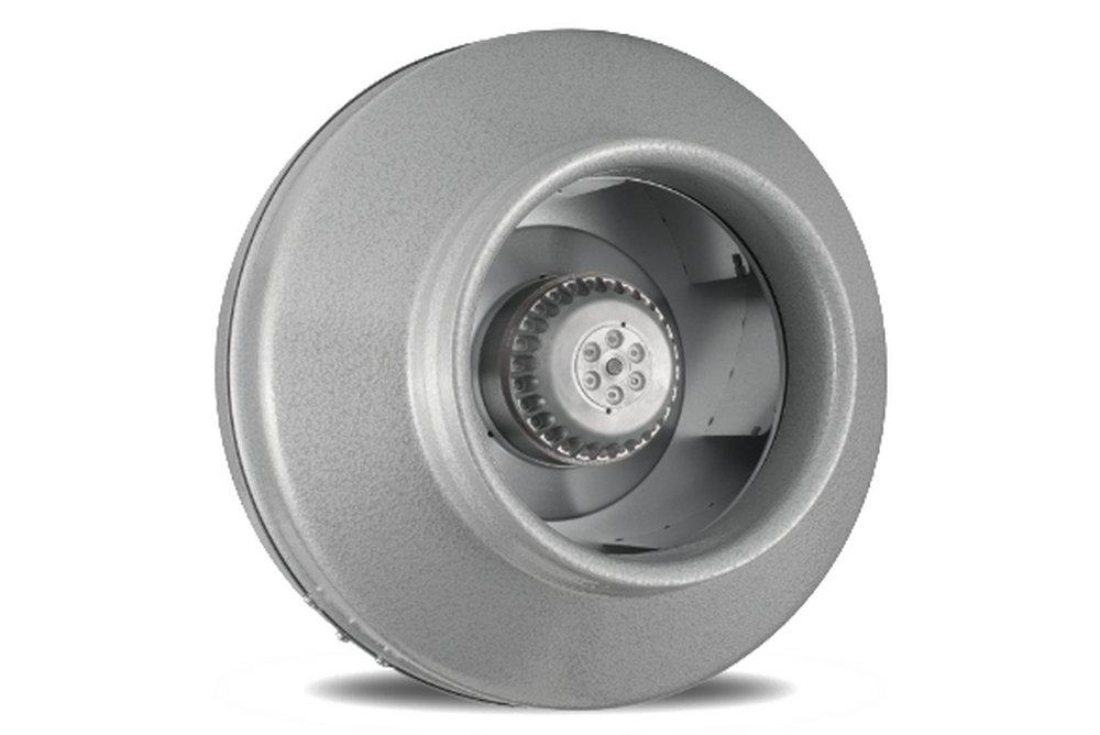 8 VTX SERIES INLINE BLOWER FAN - CENTRIFUGAL, 115V/1PH/60HZ, 739 CFM 