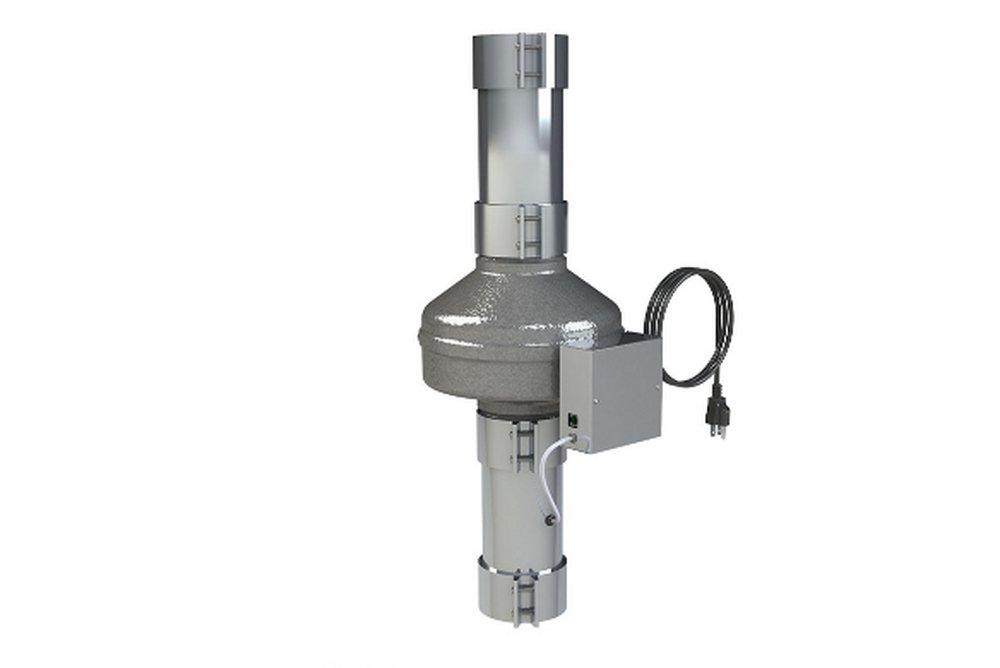 4 INLINE BLOWER FAN - UL705 CERTIFIED, 220 CFM W/PSW 