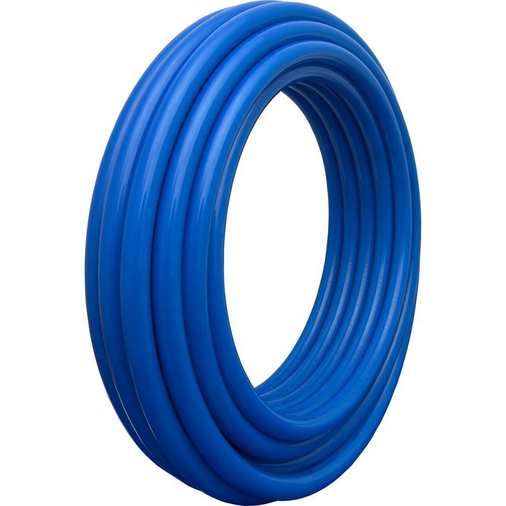 1 in. x 100 ft. PEX-A Tubing  Coil in Blue 