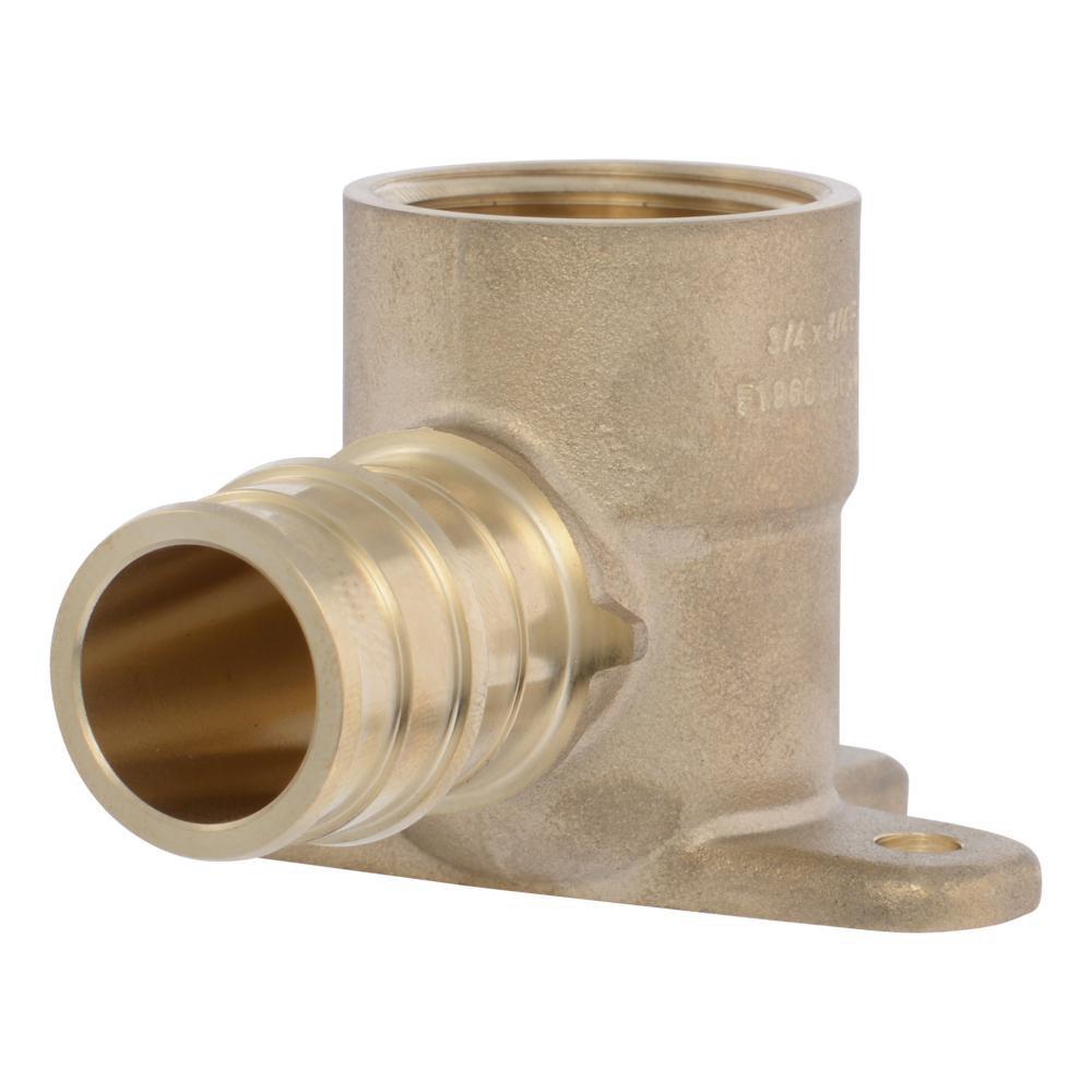 3/4 X 3/4 FNPT DROP-EAR ELBOW 