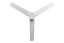 RP Lighting White 52 in. 3-Blade Indoor Ceiling Fan 
