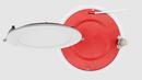 6 in. LED Fire-Rated Ultra-Thin Recessed Downlight, 5CCT Selectable