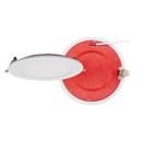 6 in. LED Fire-Rated Ultra-Thin Recessed Downlight, 5CCT Selectable 