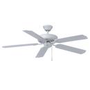 RP Lighting White 52 in. 5-Blade Indoor Ceiling Fan 