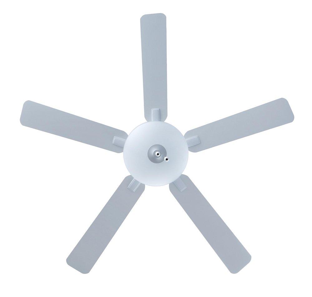 RP Lighting Matte White 52 in. 5-Blade Indoor Ceiling Fan 