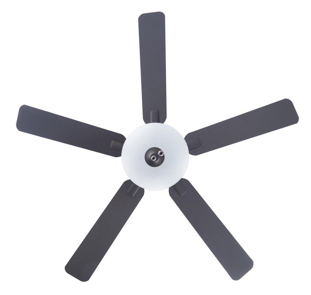 RP Lighting Oil Rubbed Bronze 52 in. 5-Blade Indoor Ceiling Fan 