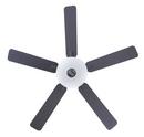RP Lighting Oil Rubbed Bronze 52 in. 5-Blade Indoor Ceiling Fan 