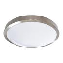 12 in. LED Round Ceiling Mount Light in Brushed Nickel