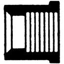 Dark Grey PVC Schedule 80 Female Bushing 