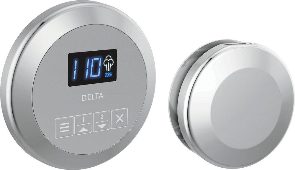 DELTA UNIVERSAL SHOWERING COMPONENTS: STEAMSCAPE CONTEMPORARY CLASSIC PACKAGE 