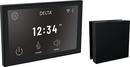 SteamScape™ Deluxe System Square Digital Steam Package in Matte Black
