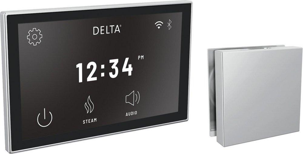 DELTA UNIVERSAL SHOWERING COMPONENTS: STEAMSCAPE LINEAR SQUARE DELUXE PACKAGE 