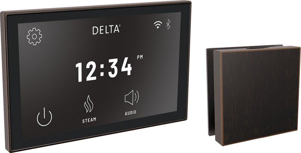 DELTA UNIVERSAL SHOWERING COMPONENTS: STEAMSCAPE LINEAR SQUARE DELUXE PACKAGE 