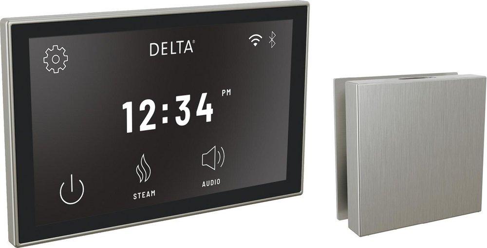 DELTA UNIVERSAL SHOWERING COMPONENTS: STEAMSCAPE LINEAR SQUARE DELUXE PACKAGE 