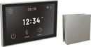 SteamScape™ Deluxe System Square Digital Steam Package in Lumicoat Stainless