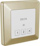 DELTA UNIVERSAL SHOWERING COMPONENTS: STEAMSCAPE TRANSITIONAL EXTERIOR CONTROL