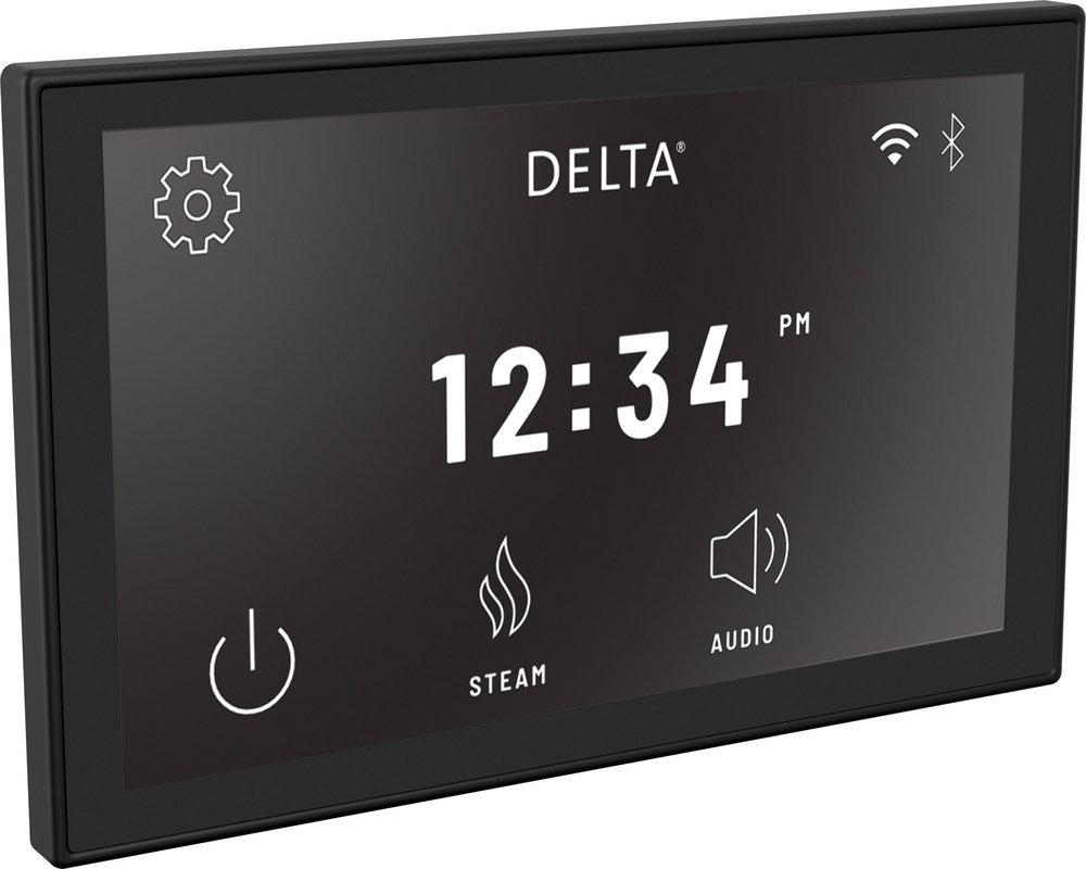 DELTA UNIVERSAL SHOWERING COMPONENTS: SHOWERSENSE LINEAR SQUARE DIGITAL INTERFACE 