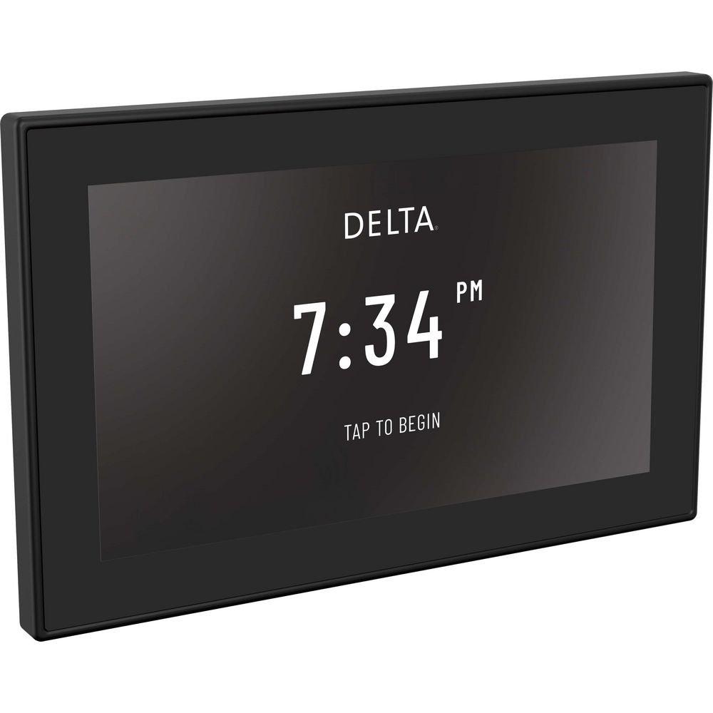 SteamScape&trade; Digital Interface in Matte Black 