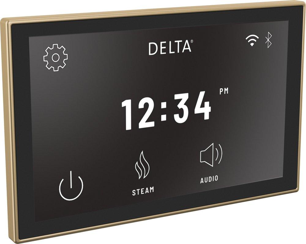 DELTA UNIVERSAL SHOWERING COMPONENTS: SHOWERSENSE LINEAR SQUARE DIGITAL INTERFACE 