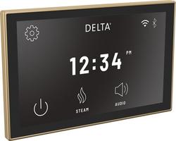 SteamScape&trade; Digital Interface in Lumicoat&reg; Champagne Bronze